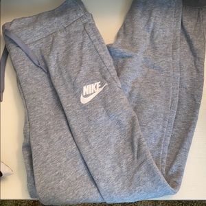 Smokey Blue Nike Joggers